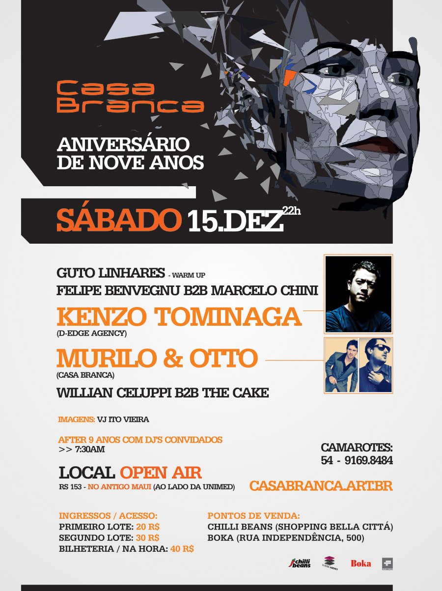 Club Casa Branca – 9 Years – image 3