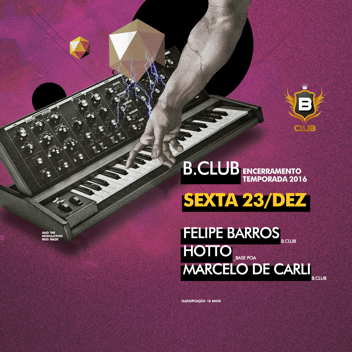 B Club – New Season – image 2