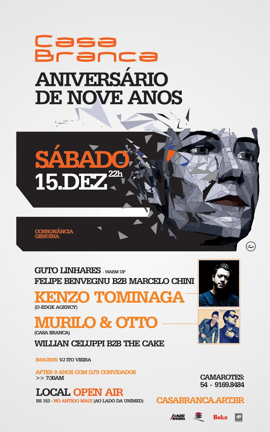 Club Casa Branca – 9 Years – image 4