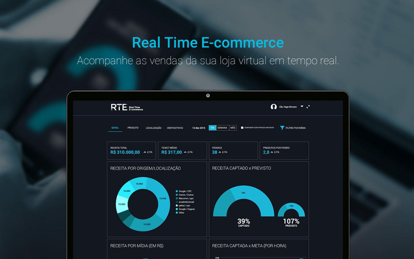 Real Time E-Commerce – Website