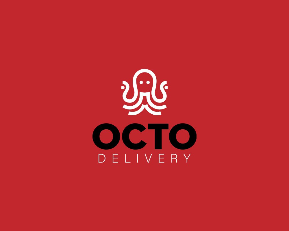 Octo Delivery – Logo