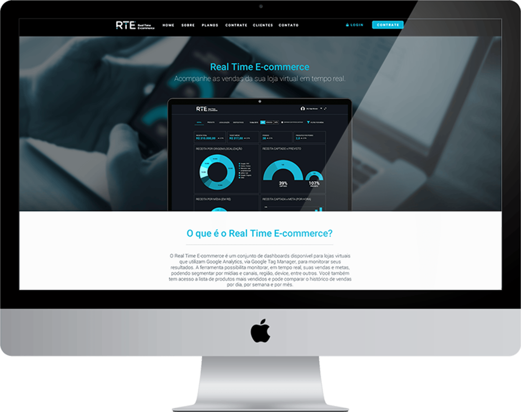 Real Time E-Commerce – Website – image 1